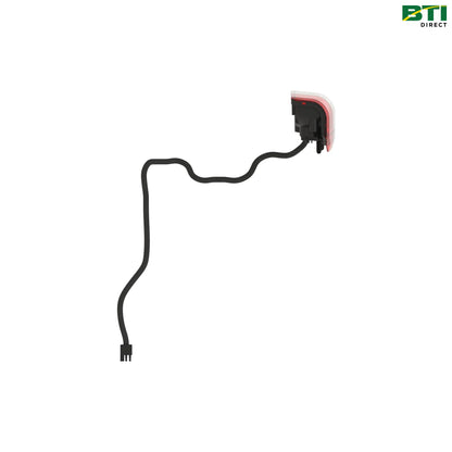 AM136535: Rear Left Side Stoplight, 12 Volts, 21 Watts