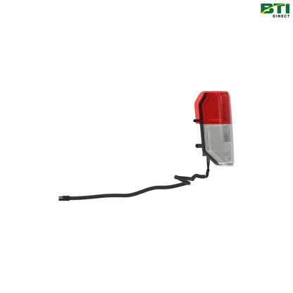 AM136535: Rear Left Side Stoplight, 12 Volts, 21 Watts