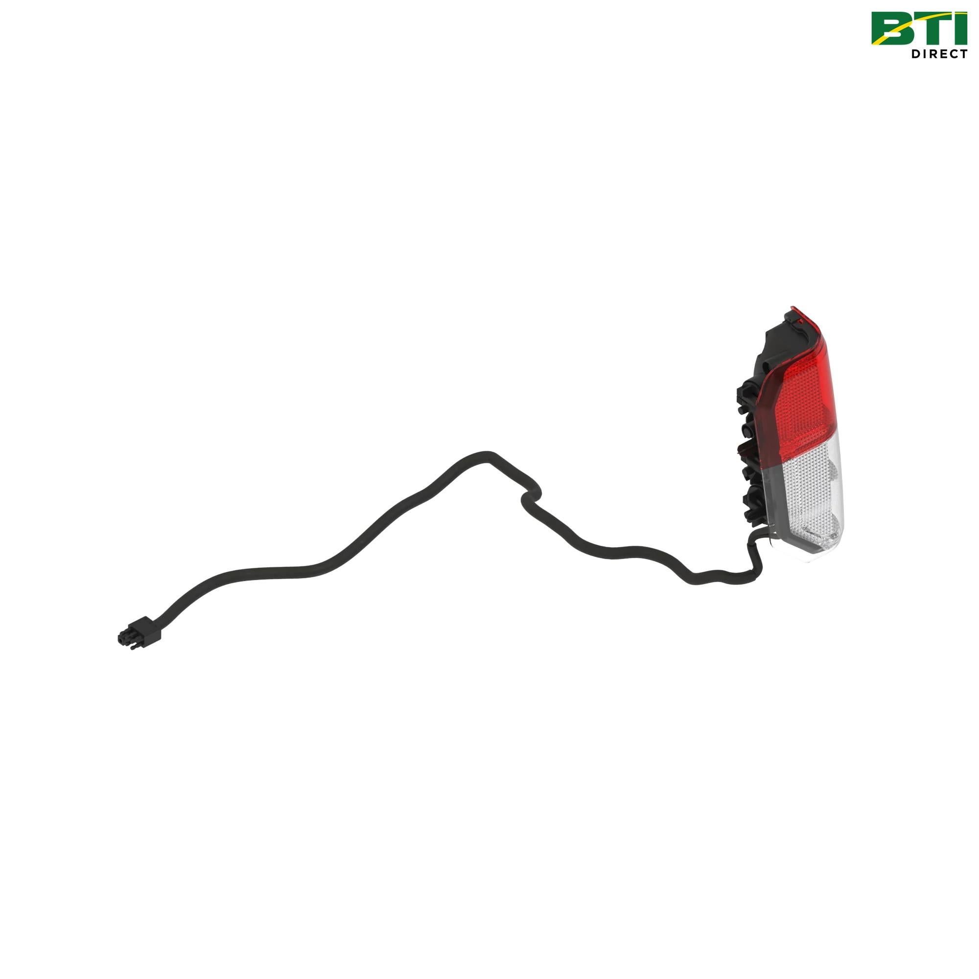 AM136535: Rear Left Side Stoplight, 12 Volts, 21 Watts