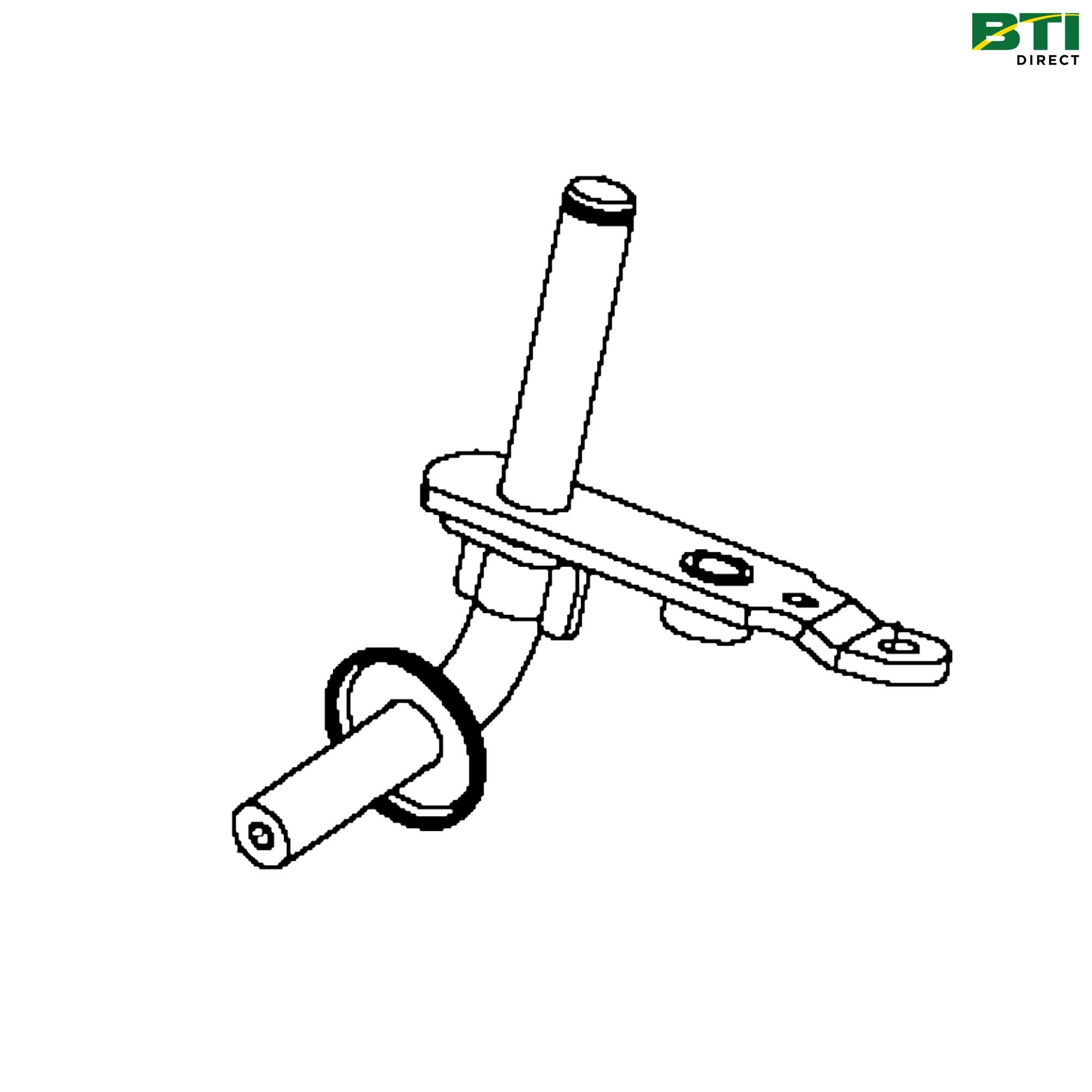 AM136581: Left Side Axle Spindle