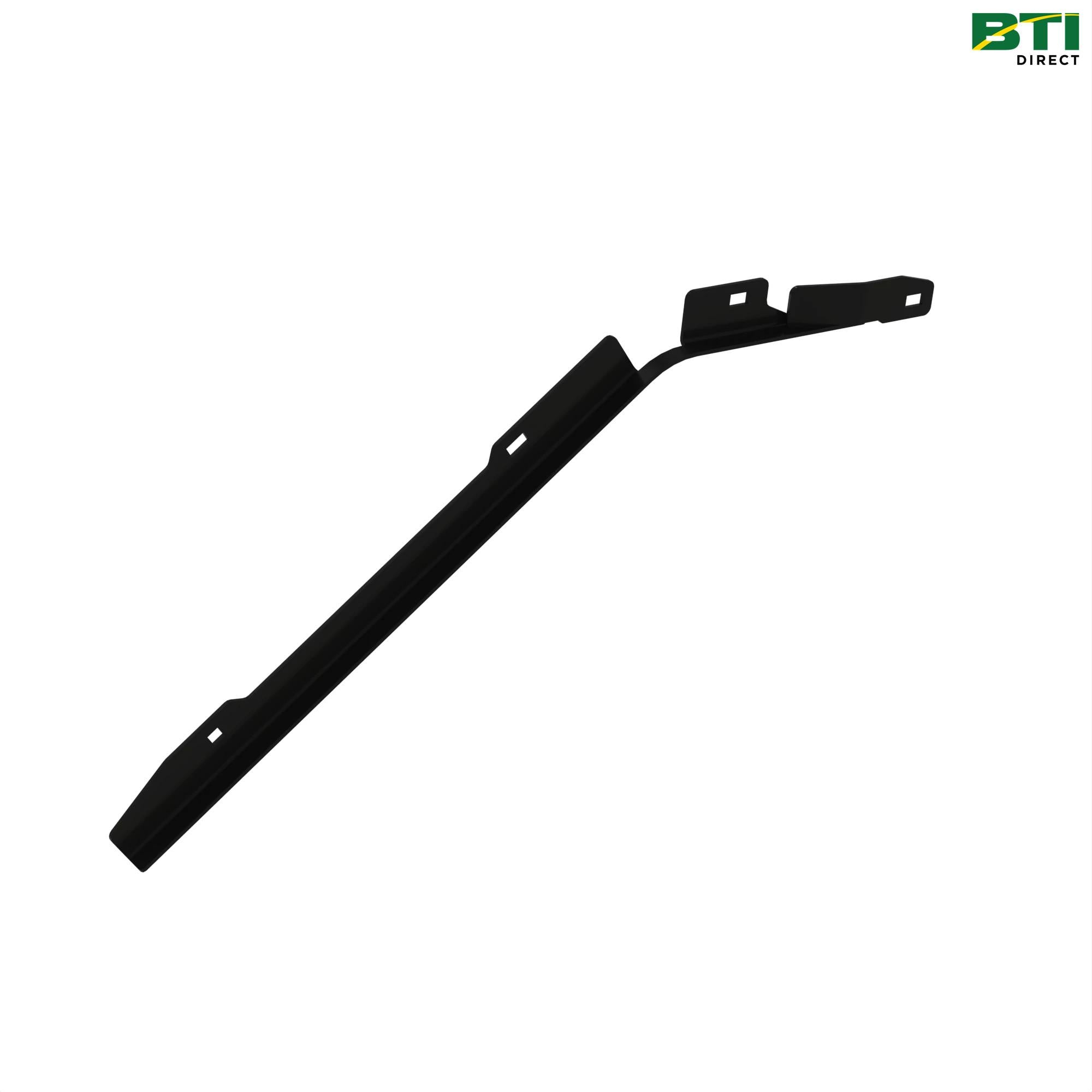AM136744: Left Side Front Mower Deck Baffle Deflector