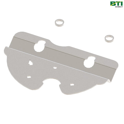 AM136839: PLATE WELDMENT, MULCH INSERT KIT