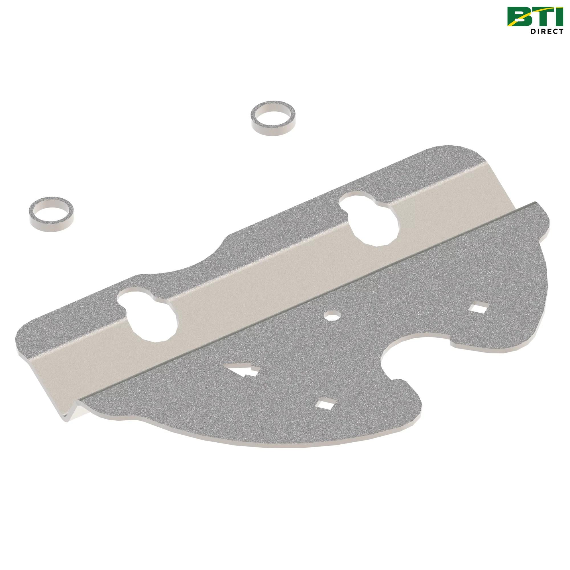AM136839: PLATE WELDMENT, MULCH INSERT KIT