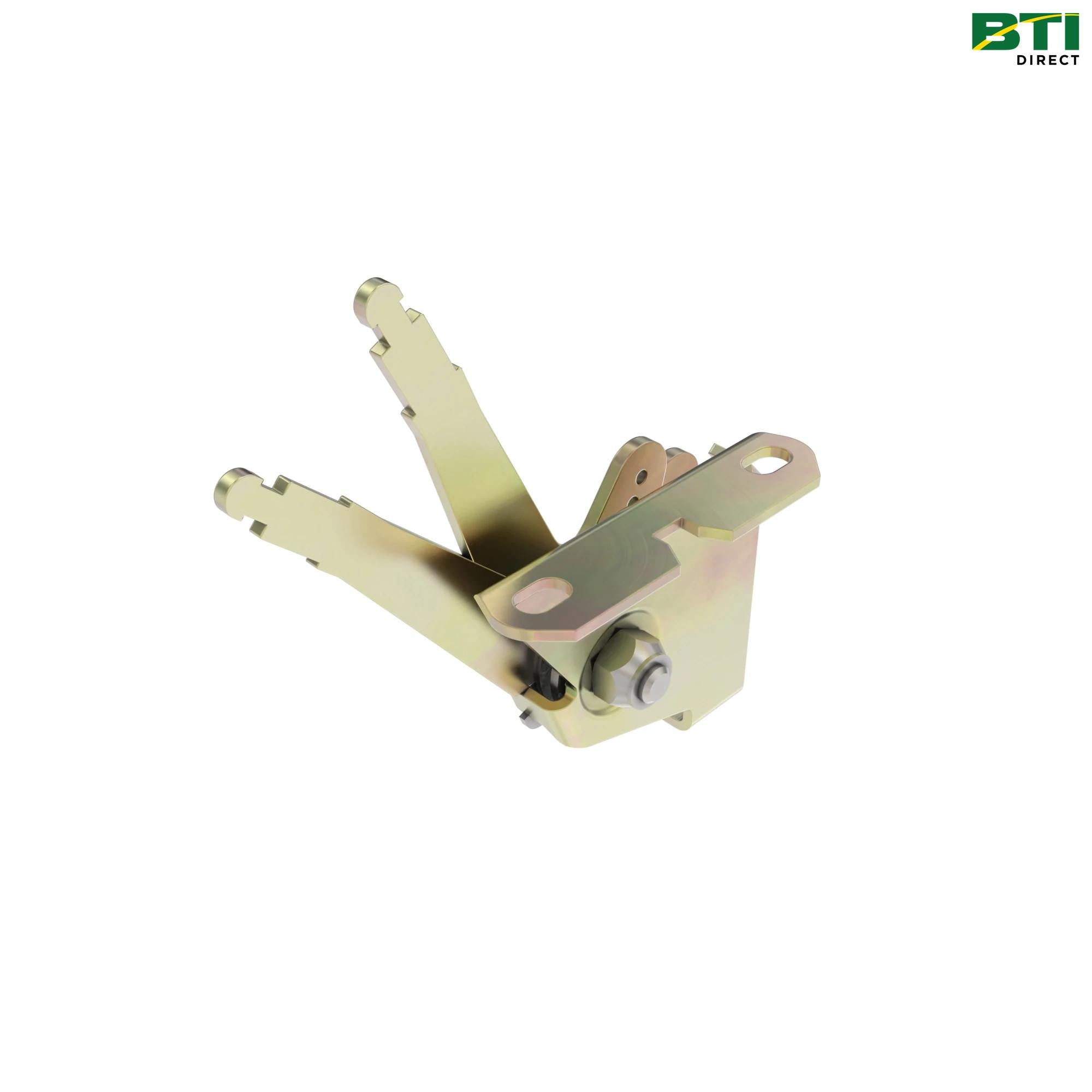AM136884: Governor Linkage Throttle Control