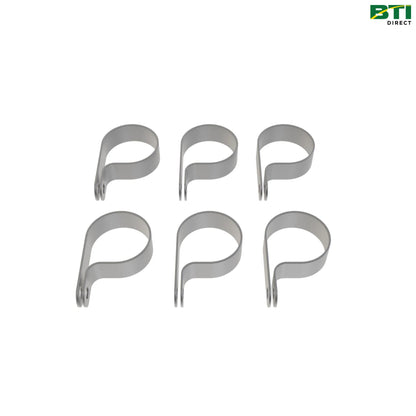 AM136990: Windshield Clamps Hardware Kit