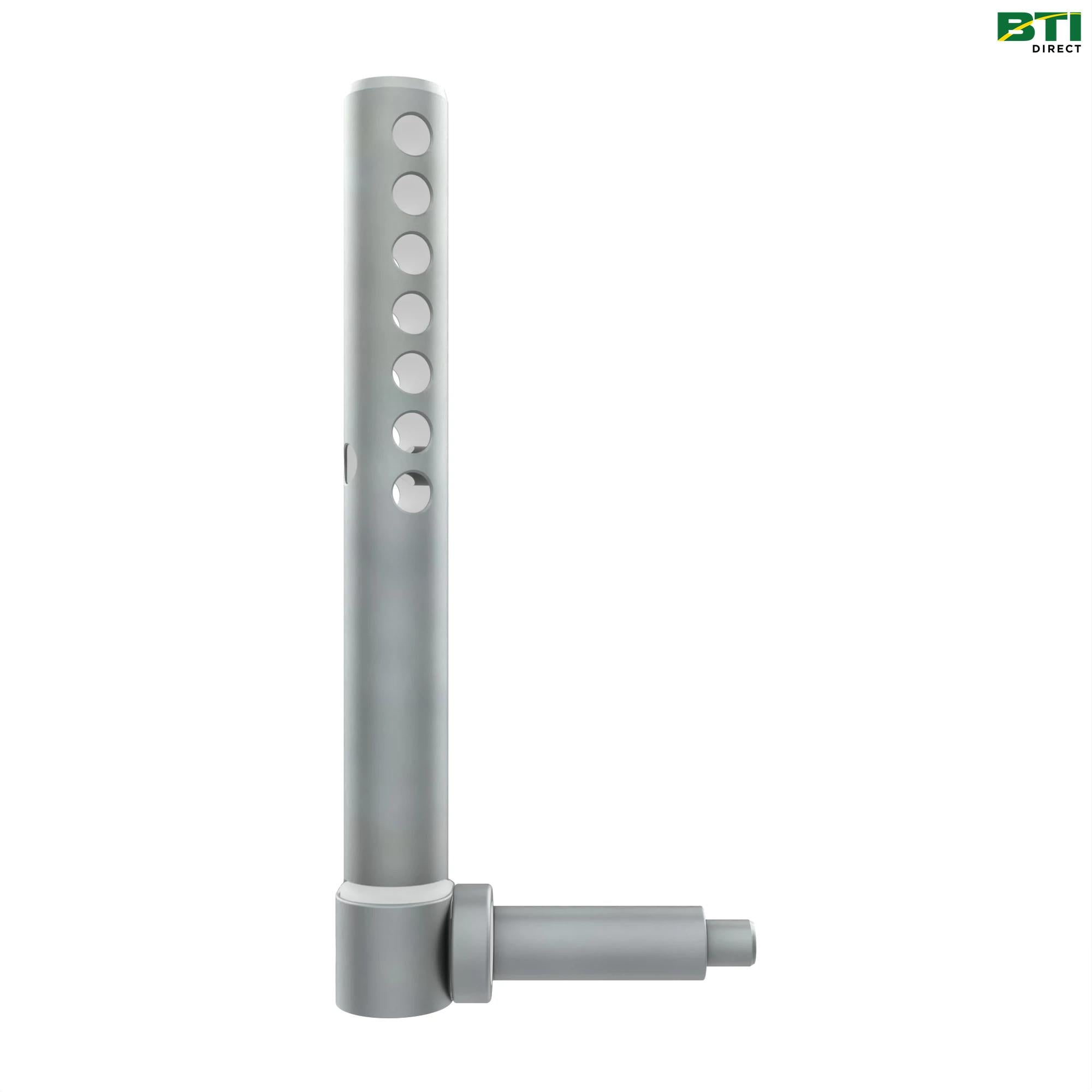 AM137395: Mower Deck Gauge Wheel Arm