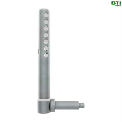 AM137395: Mower Deck Gauge Wheel Arm