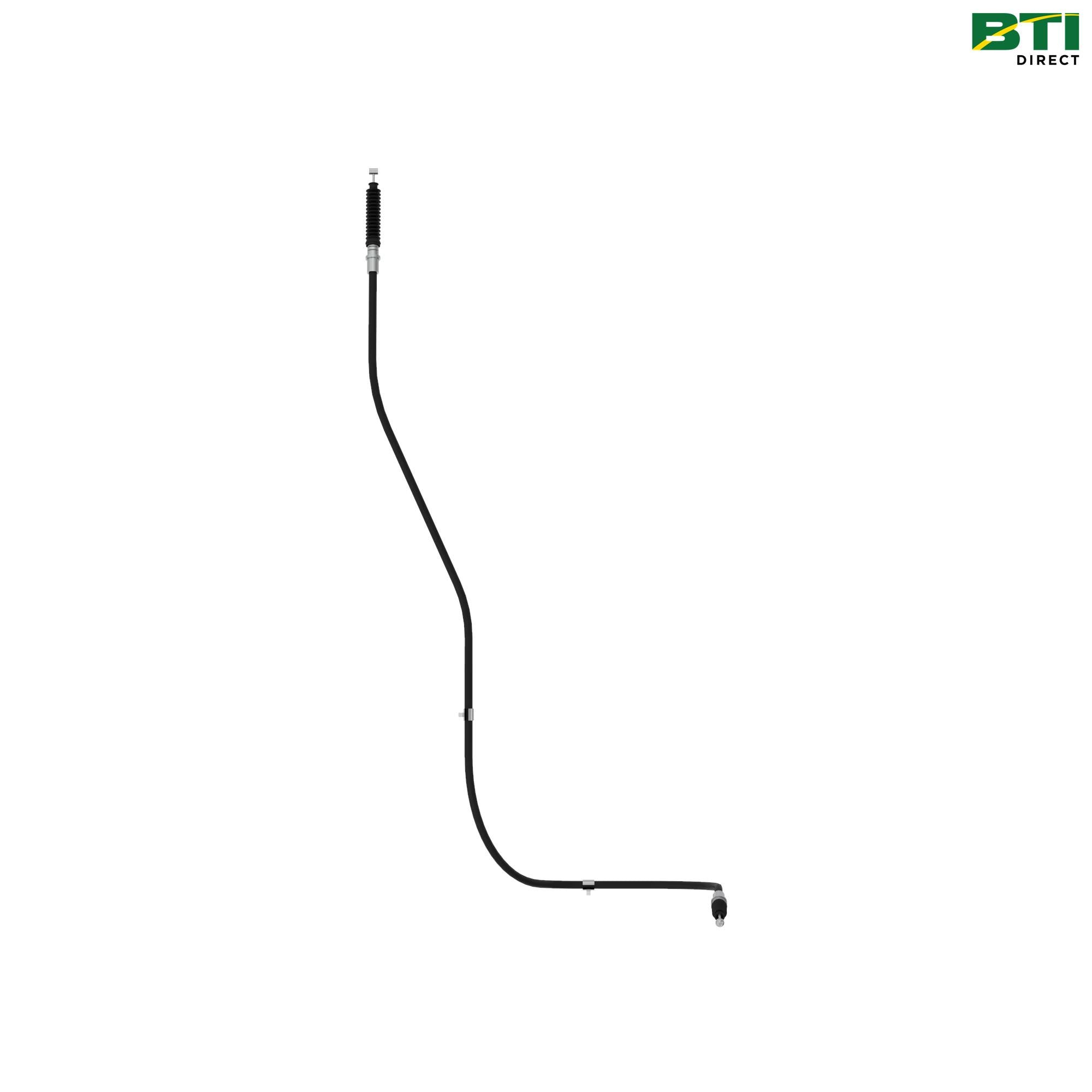 AM137455: Left Side Park Brake Cable