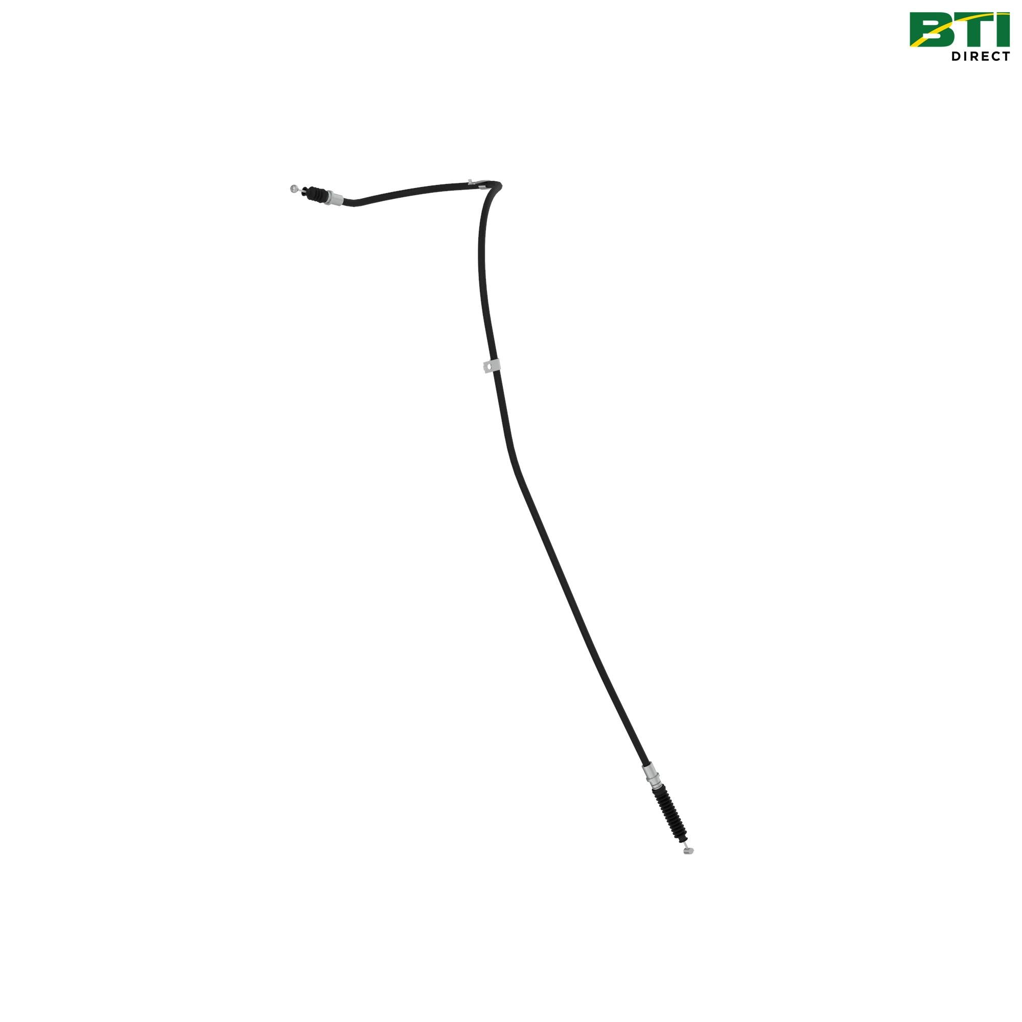 AM137455: Left Side Park Brake Cable