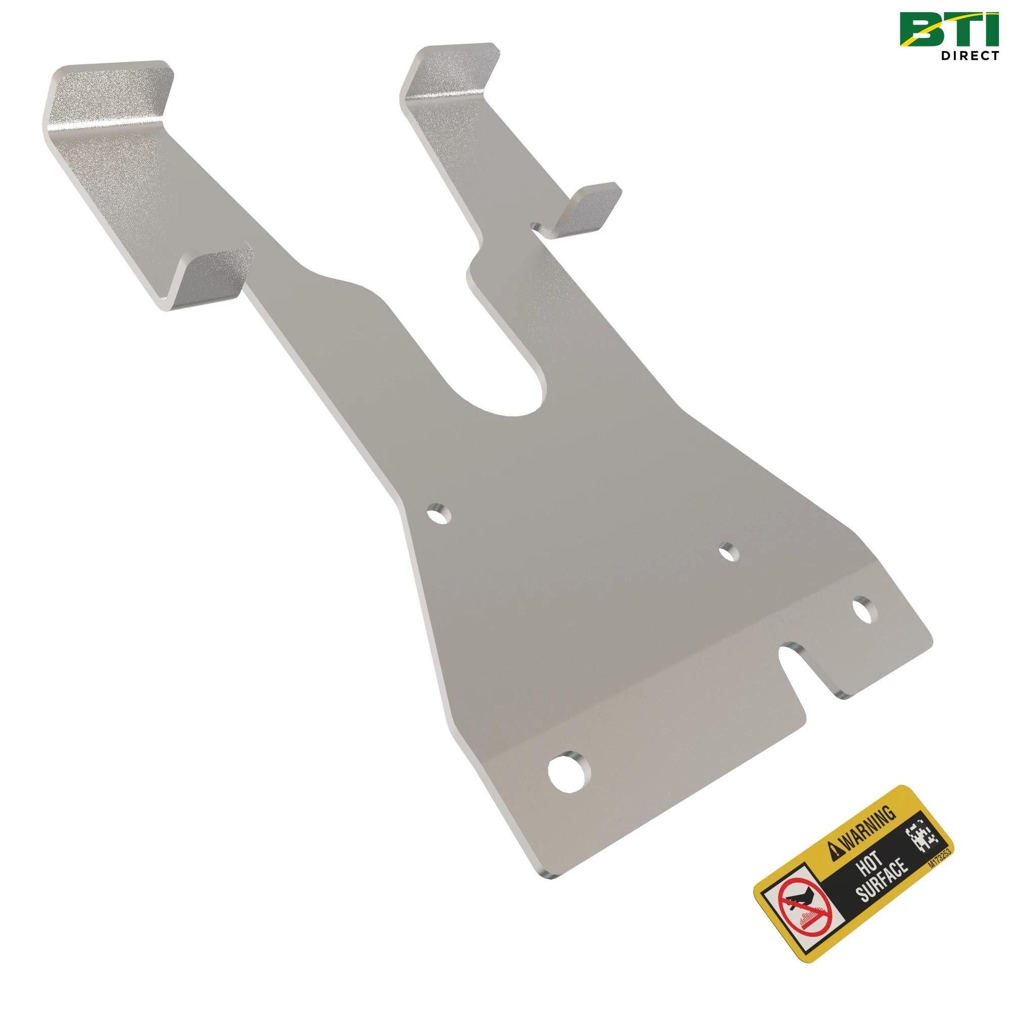 AM137865: Radiator Mounting Bracket Kit