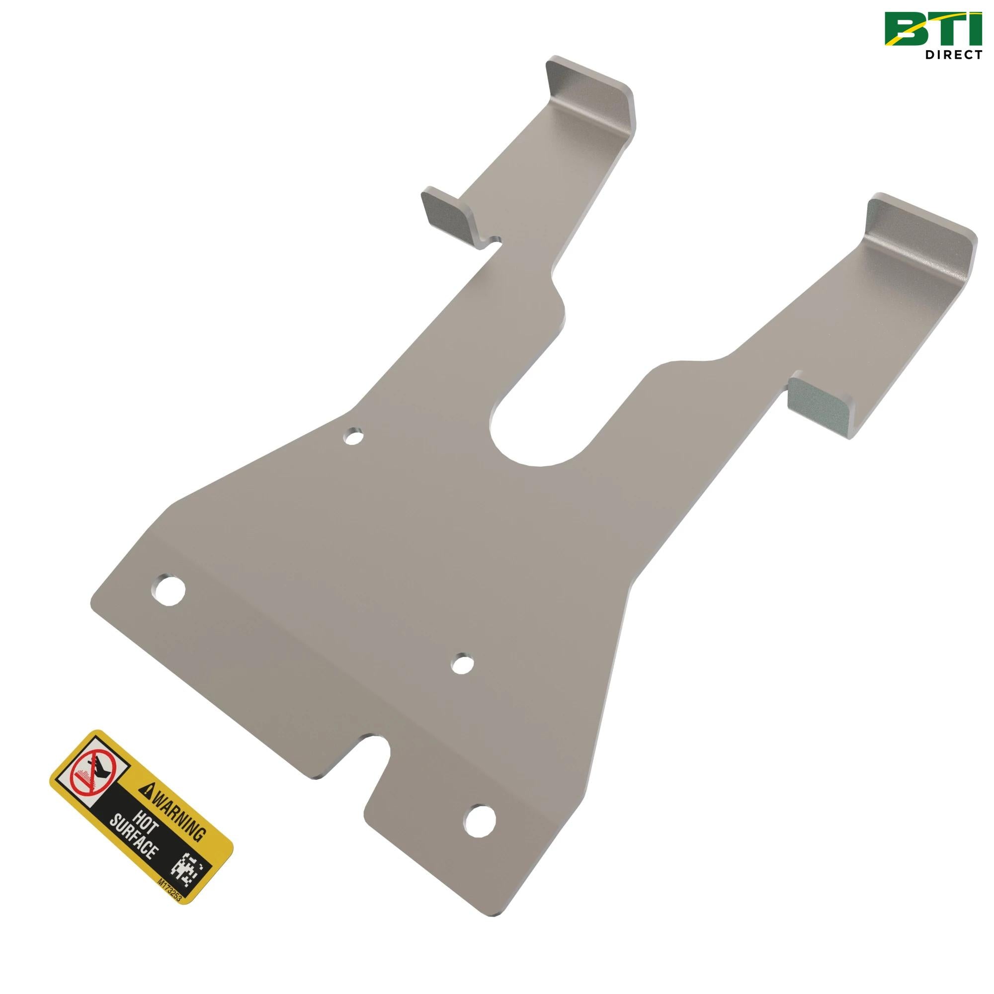 AM137865: Radiator Mounting Bracket Kit