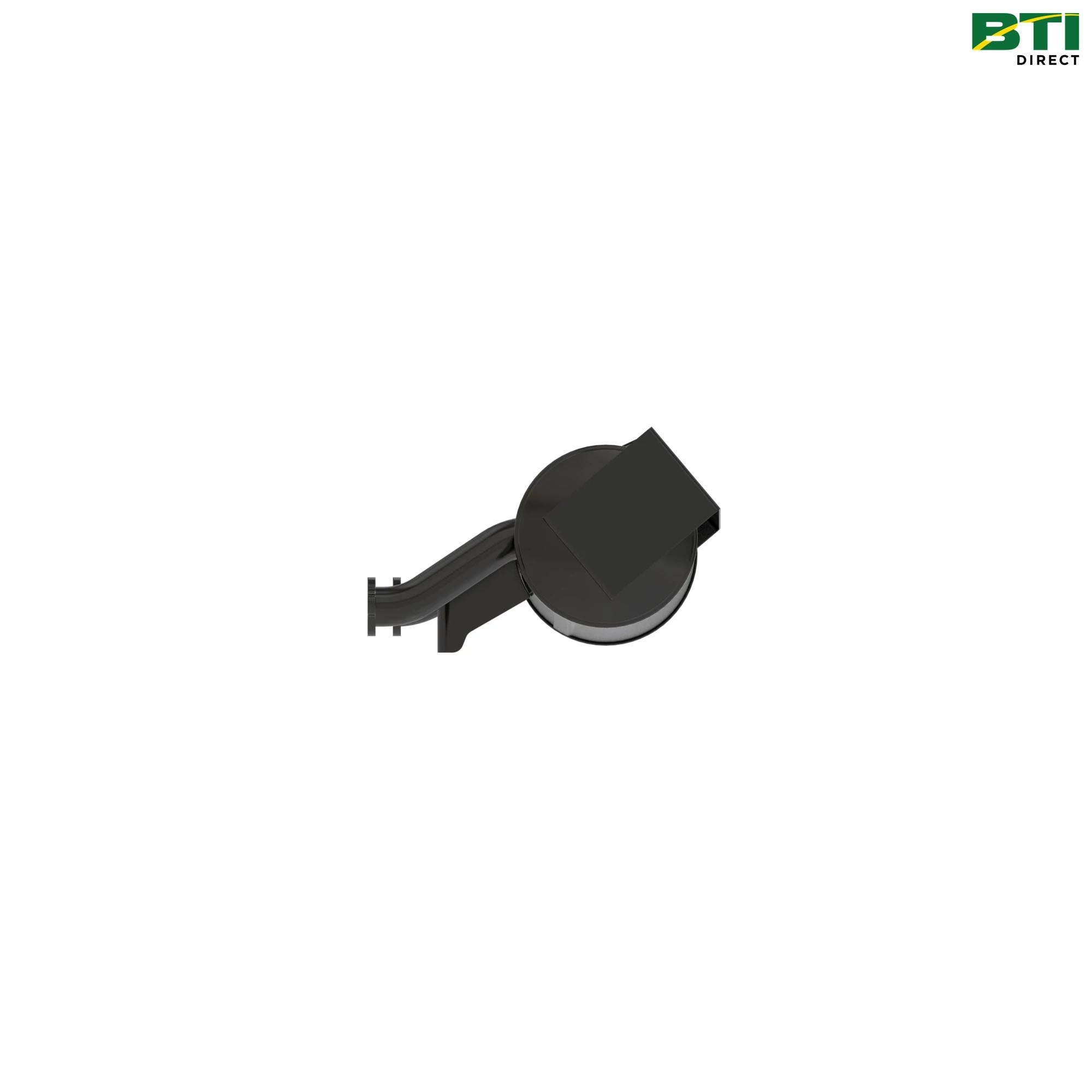 AM138509: Non-Aspirated Round Shaped Muffler