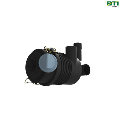 AM138732: Air Cleaner Assembly with Pre-Filter