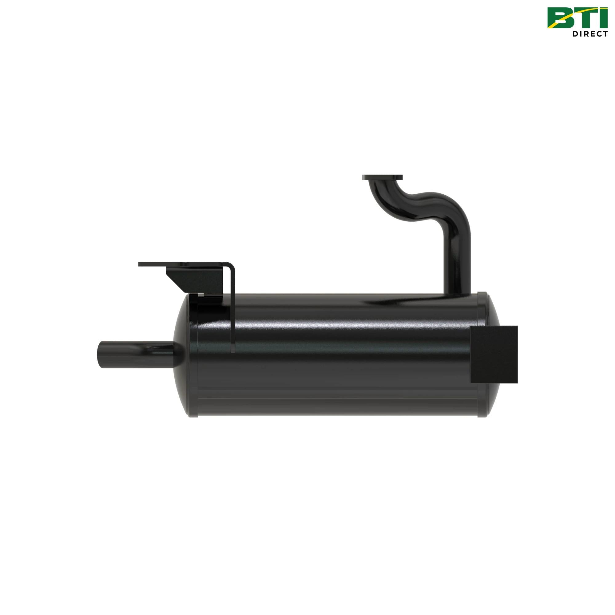 AM140010: Non-Aspirated Round Shaped Muffler