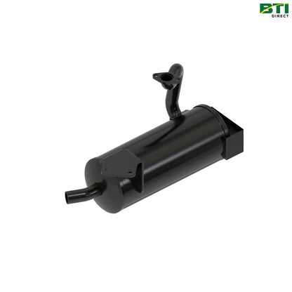 AM140010: Non-Aspirated Round Shaped Muffler