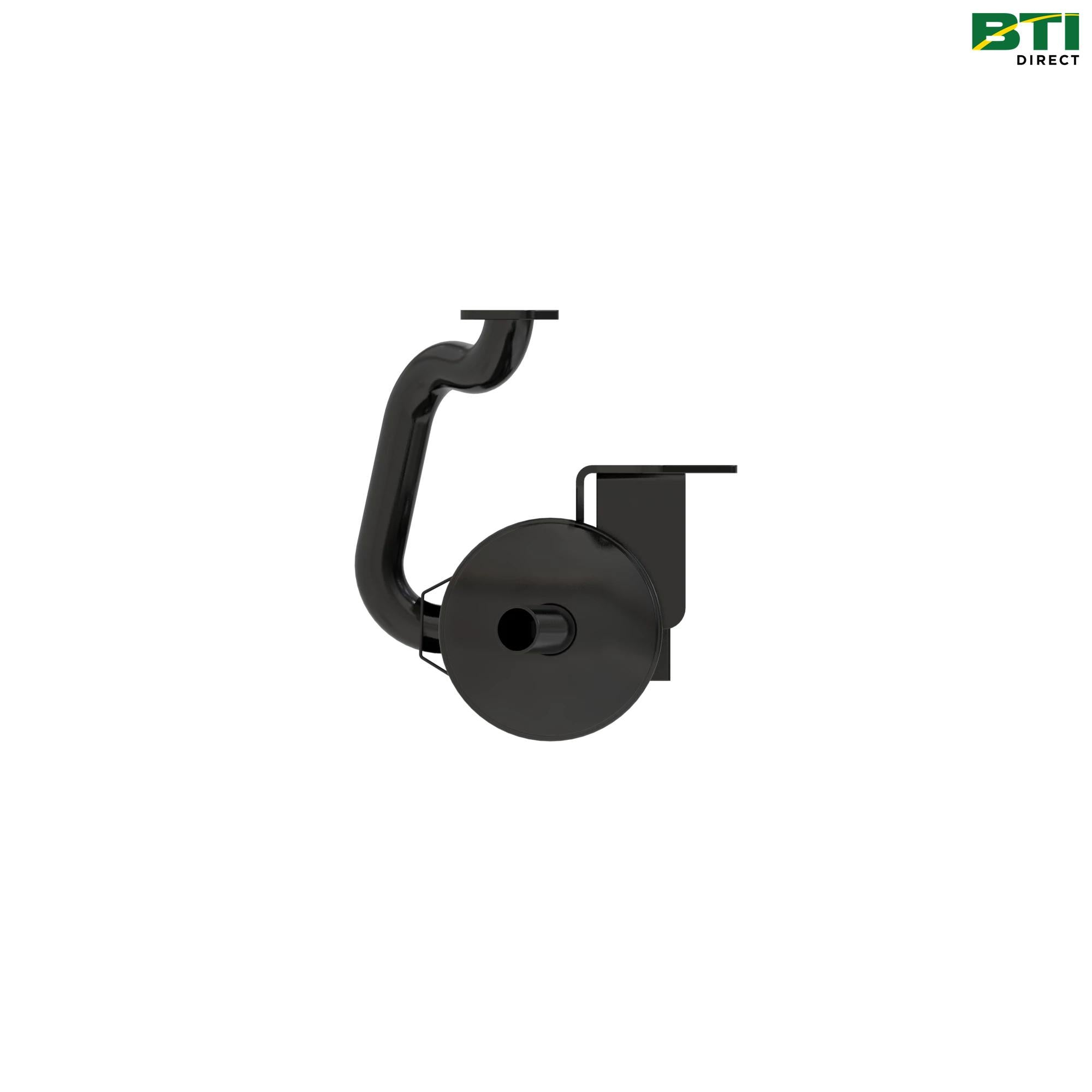 AM140010: Non-Aspirated Round Shaped Muffler