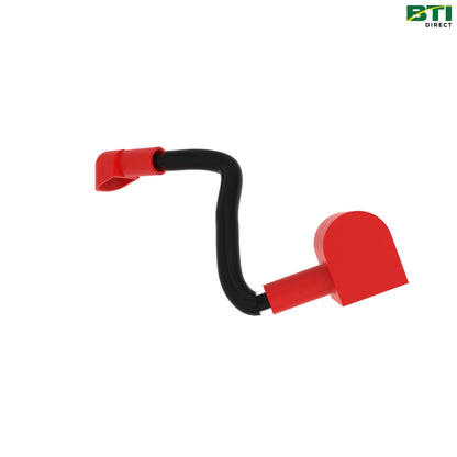 AM140102: Positive Battery Cable, Length 848 mm