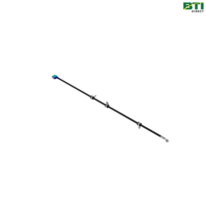 AM140198: Front Flexible Brake Line, Right Side