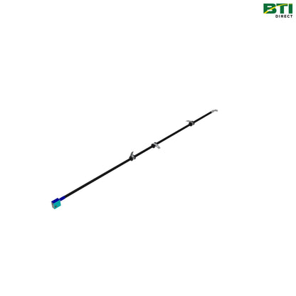 AM140198: Front Flexible Brake Line, Right Side