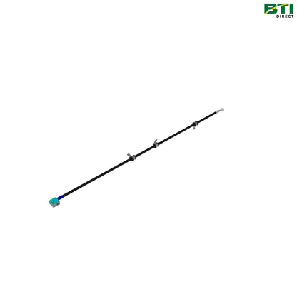 AM140198: Front Flexible Brake Line, Right Side