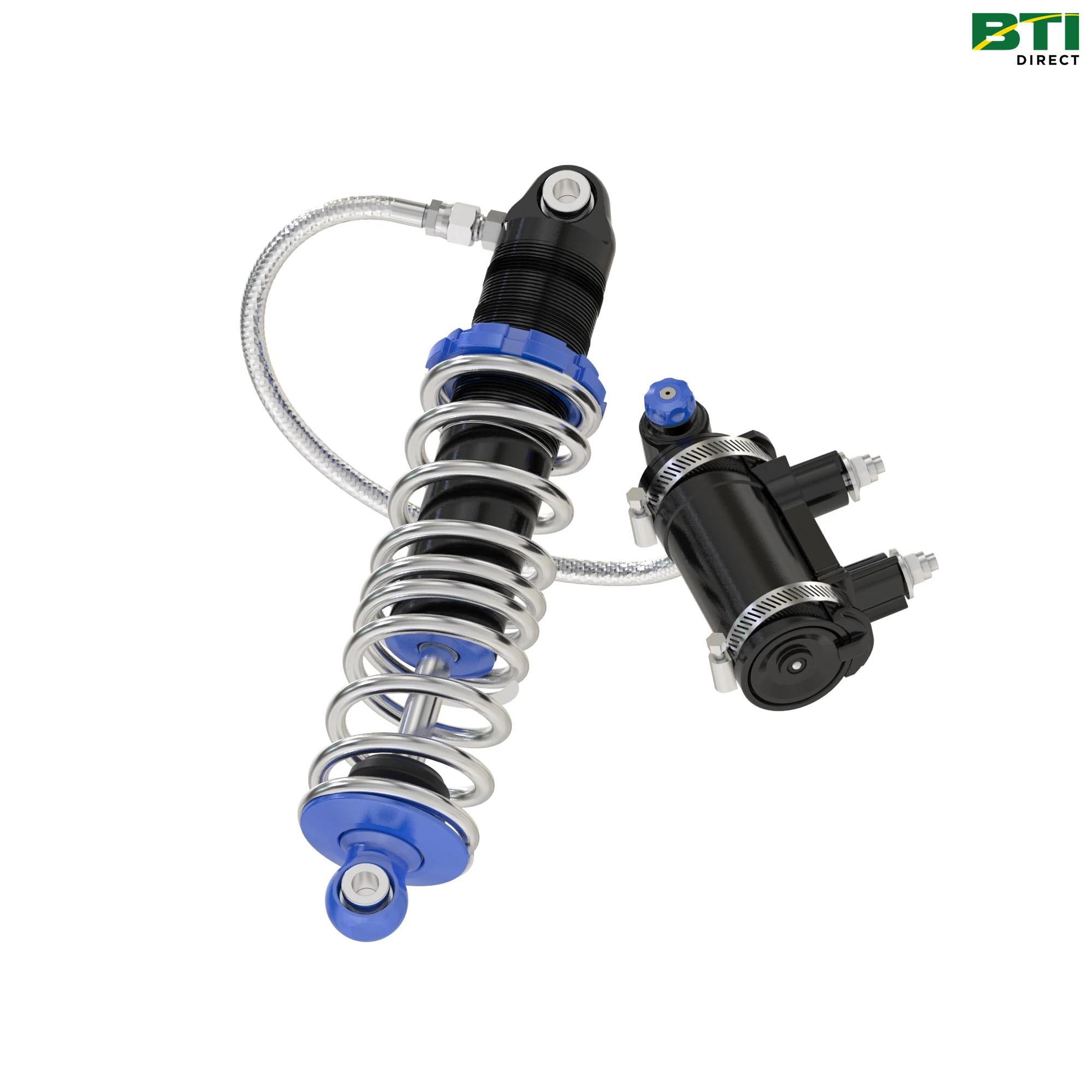 AM140232: Front Shock Absorber, 401 mm Free Length, Left Side