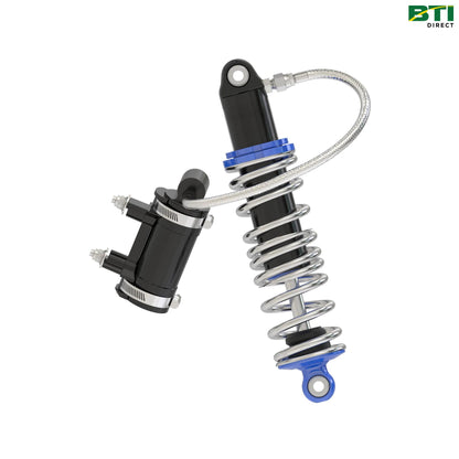 AM140232: Front Shock Absorber, 401 mm Free Length, Left Side