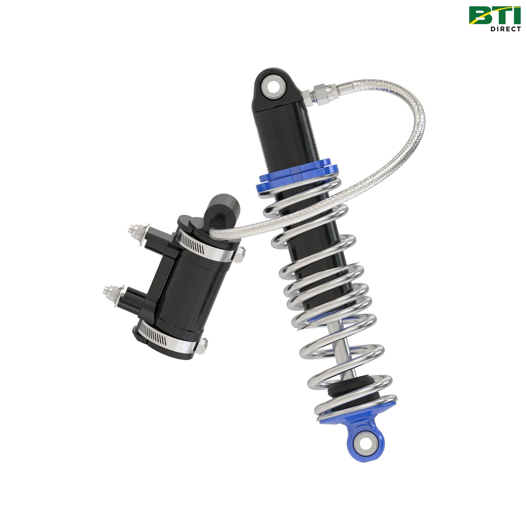 AM140233: Front Shock Absorber, 401 mm Free Length, Right Side