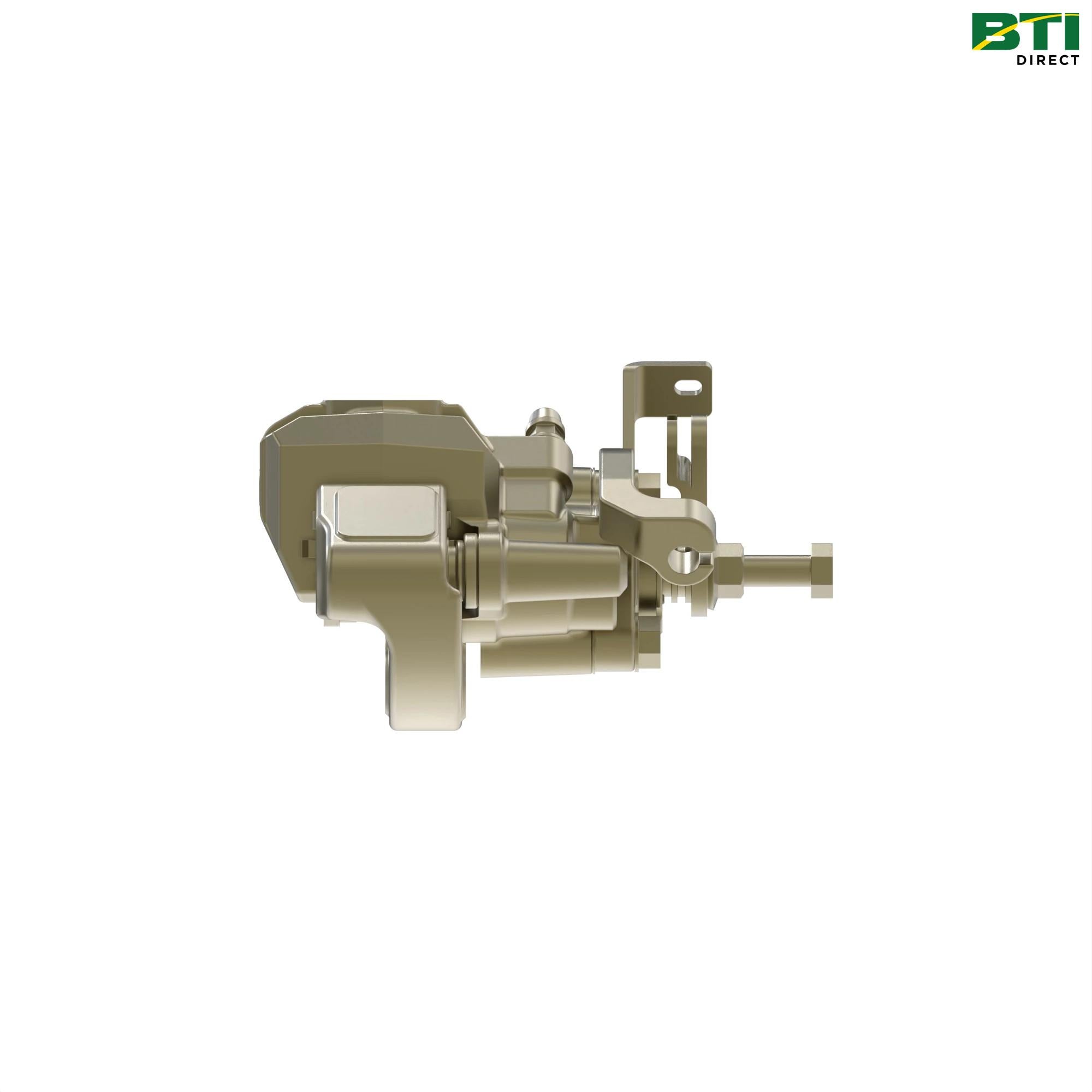 AM140255: Right Side Rear Disc Brake Caliper Assembly