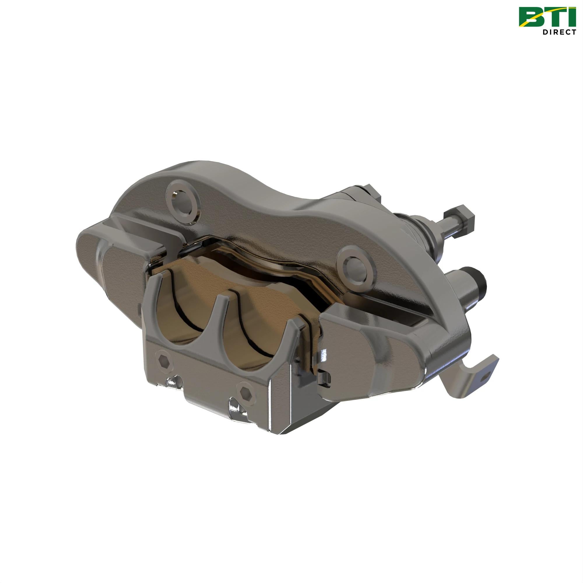 AM140256: Left Side Rear Disc Brake Caliper Assembly