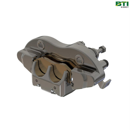 AM140256: Left Side Rear Disc Brake Caliper Assembly