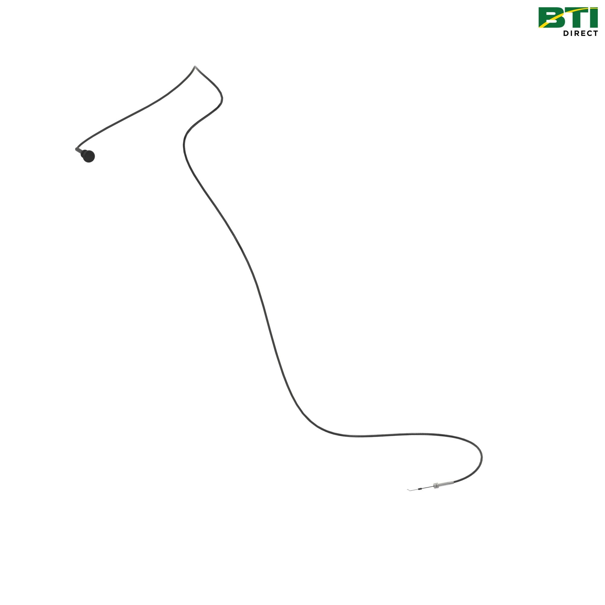AM140281: Choke Control Push Pull Cable