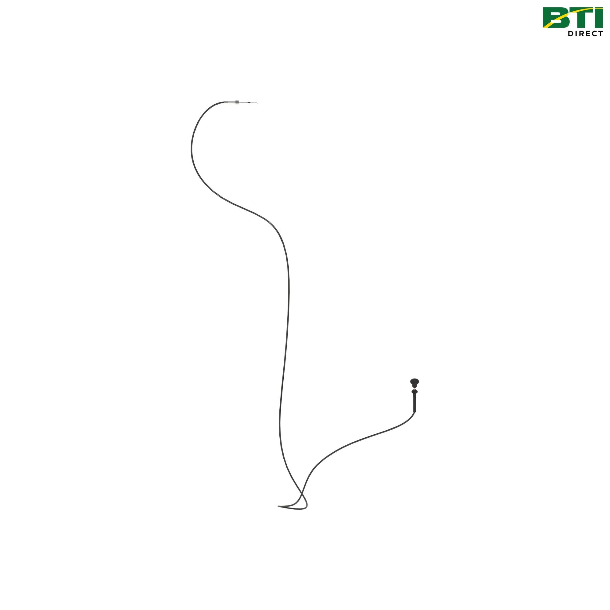 AM140281: Choke Control Push Pull Cable