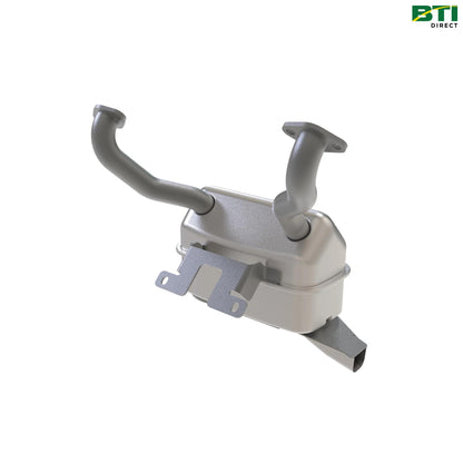 AM140291: Muffler