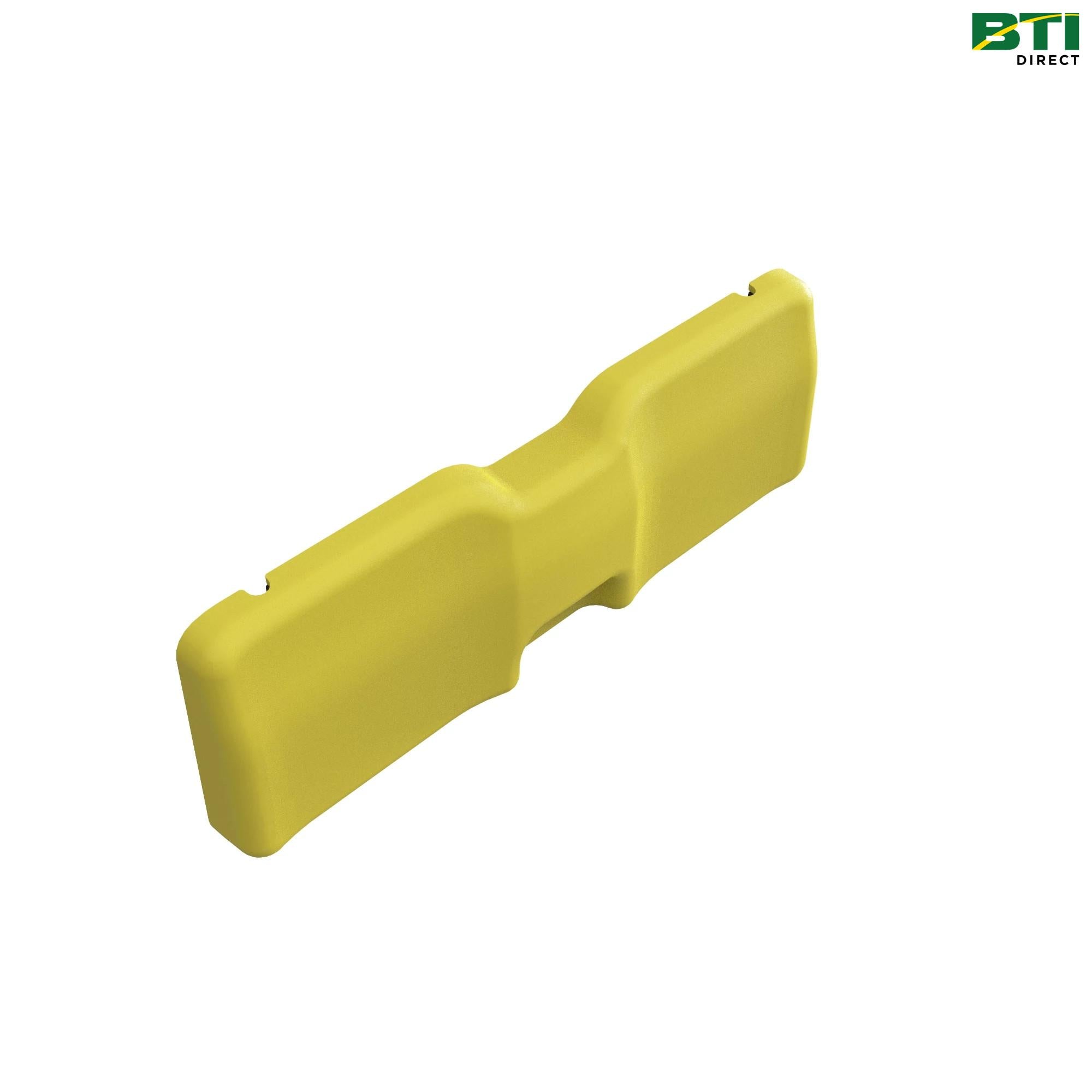 AM140355: Yellow Bench Back Seat