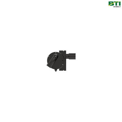 AM140802: Non-Aspirated Round Shaped Spark Arresting Muffler