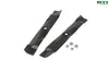 AM141036: Mower Blade Kit, 48 Inch