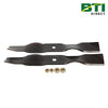 AM141040: Mower Blade Kit, 38 inch