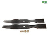 AM141040: Mower Blade Kit, 38 inch