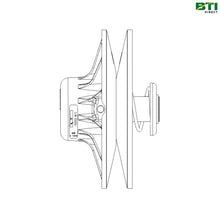  AM141396: Transaxle Driven Clutch