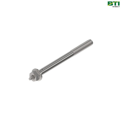 AM141502: Drilled Axis Hexagonal Head Screw, M12