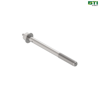 AM141502: Drilled Axis Hexagonal Head Screw, M12