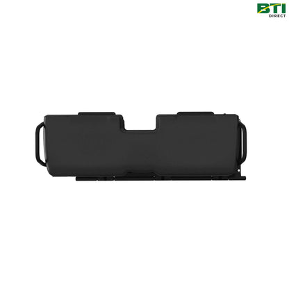AM142365: Rear Seat Back, Black