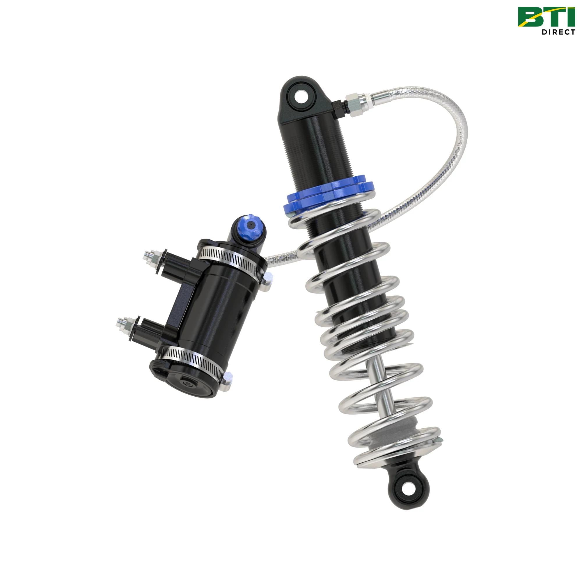 AM142502: Front Shock Absorber, 401 mm Free Length, Left Side