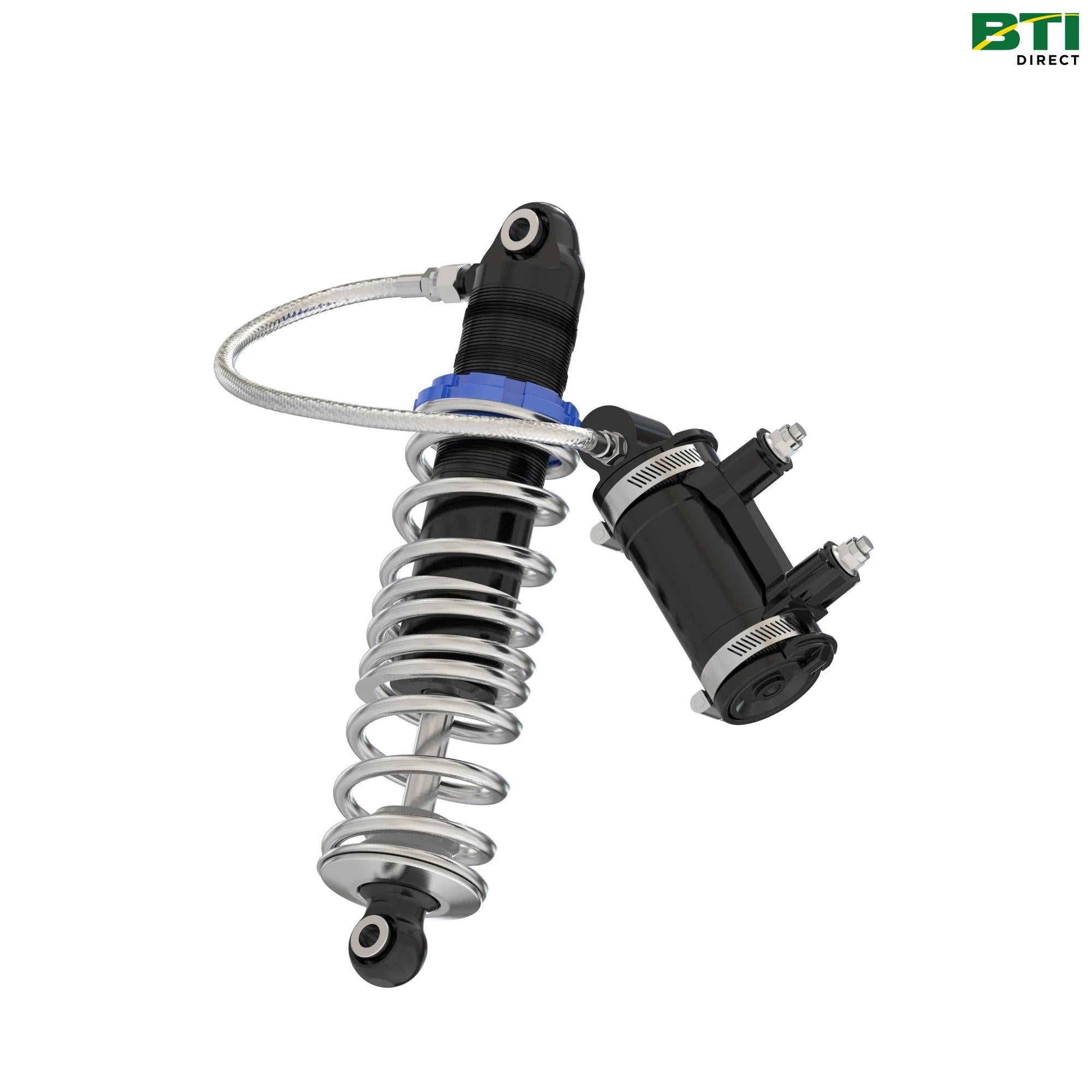 AM142503: Front Shock Absorber, 401 mm Free Length, Right Side