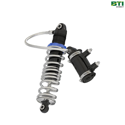 AM142503: Front Shock Absorber, 401 mm Free Length, Right Side