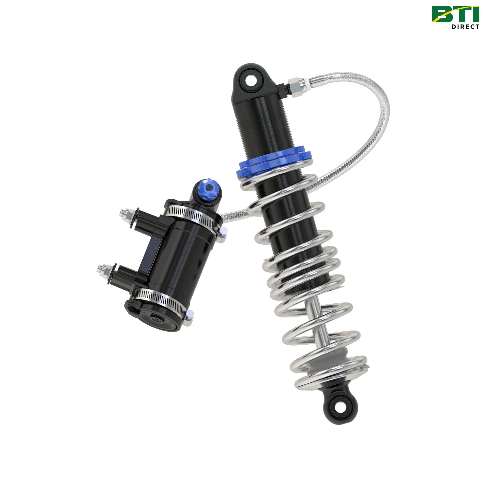 AM142503: Front Shock Absorber, 401 mm Free Length, Right Side