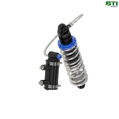 AM142503: Front Shock Absorber, 401 mm Free Length, Right Side