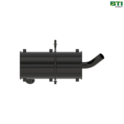 AM142943: Non-Aspirated Catalytic Muffler