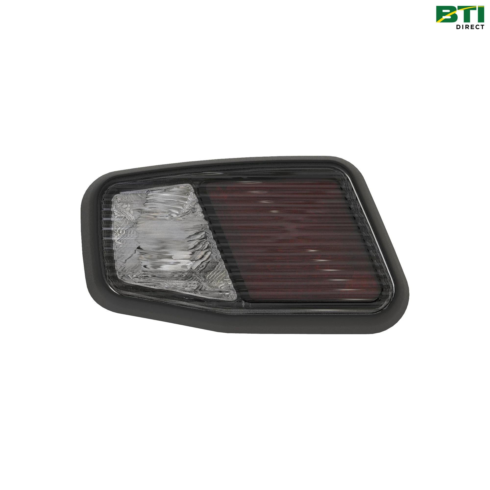 AM142968: Left Side Tail Lamp, 12 Volts, 7 Watts
