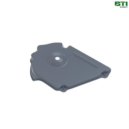 AM143296: Mower Deck Right Side Belt Shield